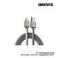 Cable USB A Tipo/C RC-C158 66W Gray Zinc Alloy REMAX  - Miniatura 1