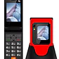 Teléfono Celular Adulto Mayor Dual SIM 2.8 Pulgadas TL705 Rojo - Miniatura 1