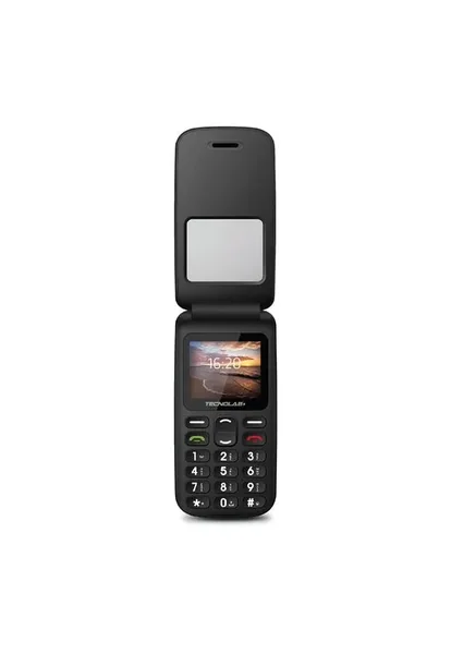 Teléfono Senior Adulto Mayor Tipo Almeja con Modo S.O.S 4G  2