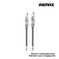 Cable USB/C A Tipo/C RC-C130 100W Silver Gray Zinc Alloy Boundles REMAX  - Miniatura 1