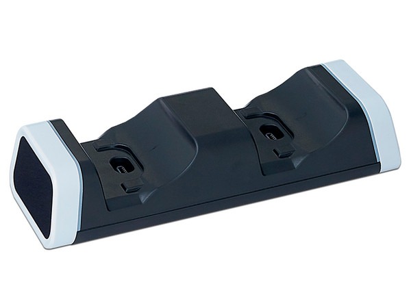 CARGADOR CON SOPORTE DOBLE 70725 PLAY STATION 5 VERBATIM 1