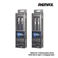 Cable USB/C A Tipo/C RC-C130 100W Silver Gray Zinc Alloy Boundles REMAX  - Miniatura 3