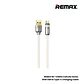 Cable USB A Tipo/C RC-C065 66W White Zinc Alloy REMAX  - Miniatura 1