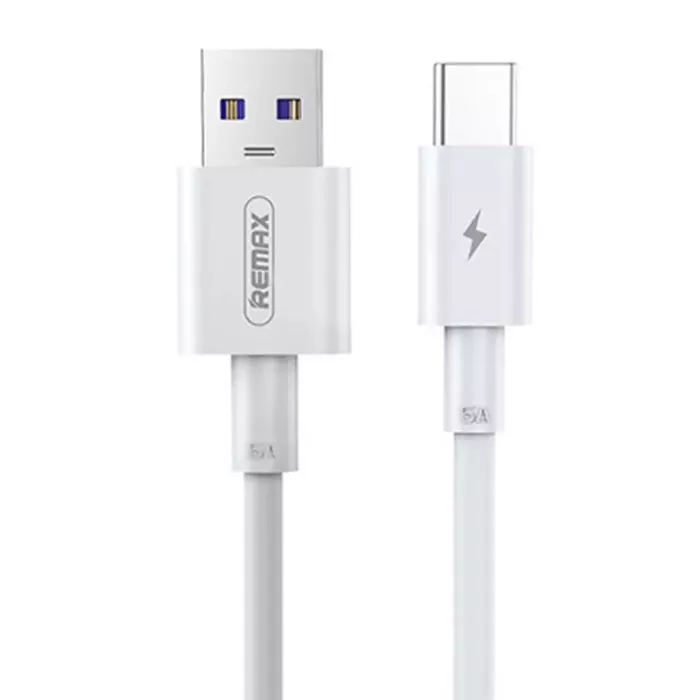 Cable USB a Tipo/C 66W 2Mtrs. White RC-183A REMAX 1