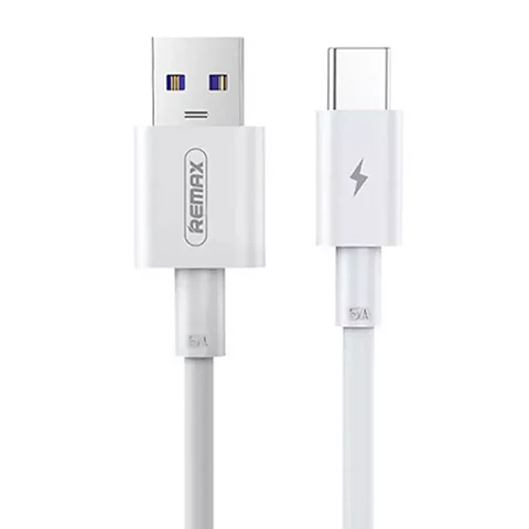 Cable USB a Tipo/C 66W 2Mtrs. White RC-183A REMAX