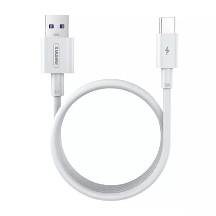 Cable USB a Tipo/C 66W 2Mtrs. White RC-183A REMAX 2