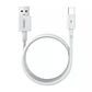 Cable USB a Tipo/C 66W 2Mtrs. White RC-183A REMAX - Miniatura 2