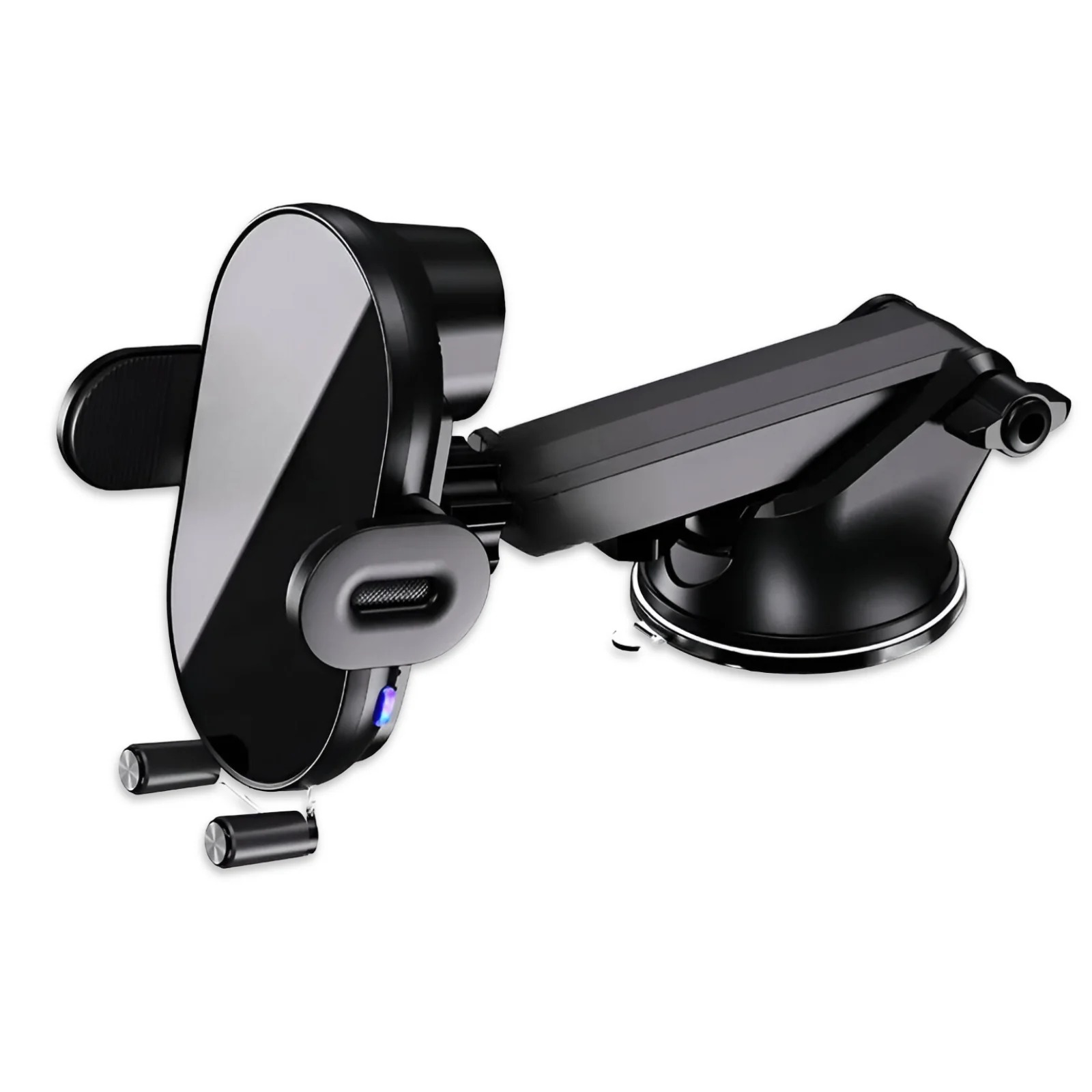 SOPORTE PARA CELULAR  DE AUTO TM-200543 CARGADOR 15W TECMASTER 1