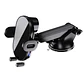 SOPORTE PARA CELULAR  DE AUTO TM-200543 CARGADOR 15W TECMASTER - Miniatura 1