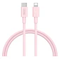 Cable USB Tipo/C A Lightning 20W 1MT Pink RC-175I REMAX  - Miniatura 1