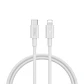 Cable USB Tipo/C A Lightning 20W 1MT White RC-175I REMAX  - Miniatura 1