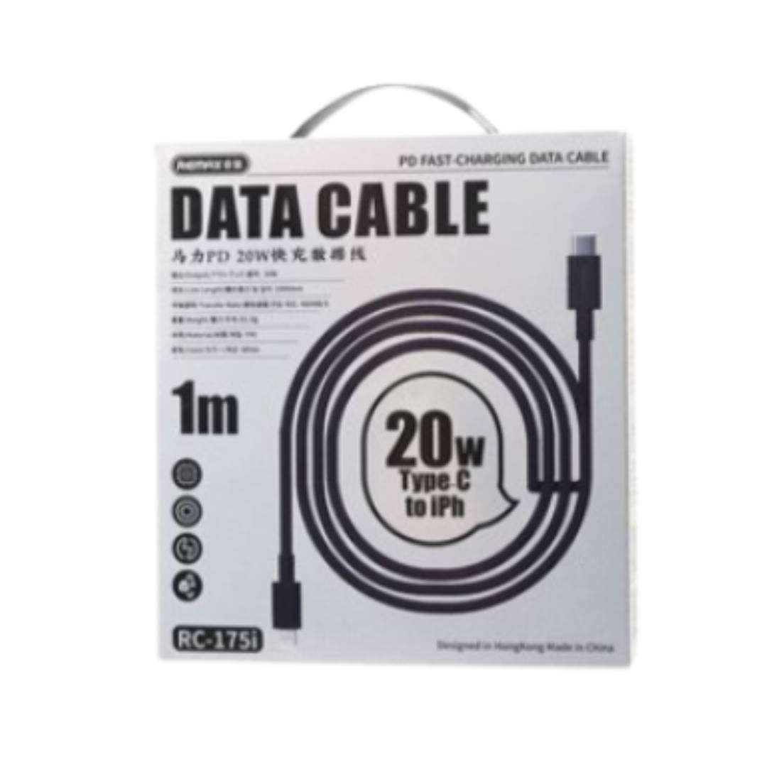 Cable USB Tipo/C A Lightning 20W 1MT White RC-175I REMAX  2