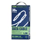 Cable USB Tipo/C a Tipo/C 30W White 1,2MT RC-C100 REMAX  - Miniatura 2