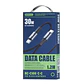 Cable USB Tipo/C A Tipo/C 30W Black 1,2MT RC-C100 REMAX  - Miniatura 2
