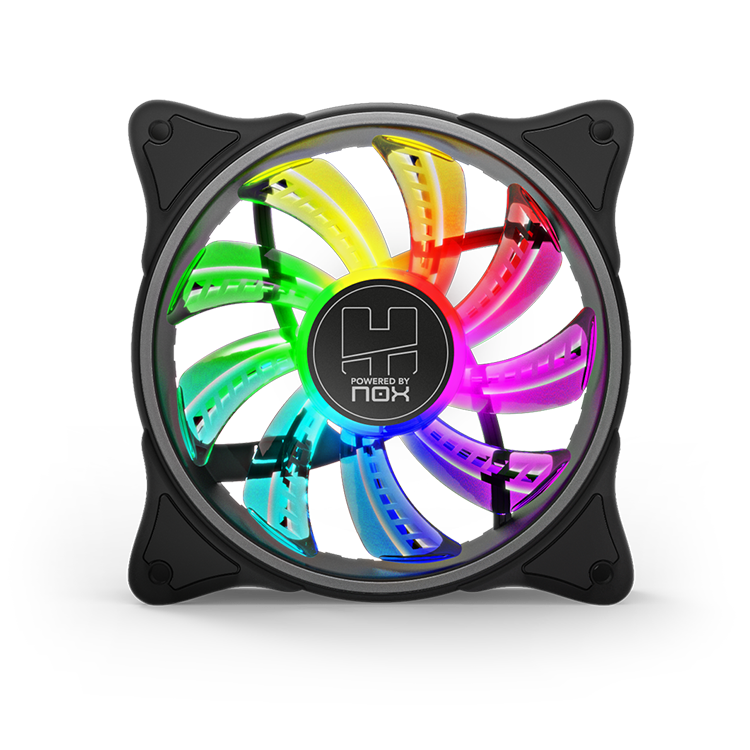 Ventilador Nox Hummer A-fan Argb 1