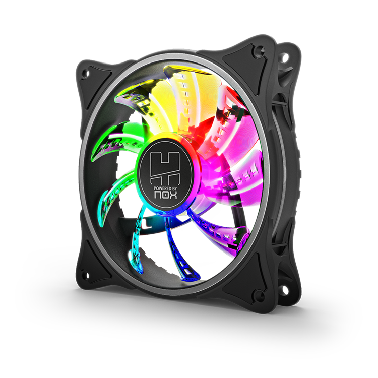 Ventilador Nox Hummer A-fan Argb 2