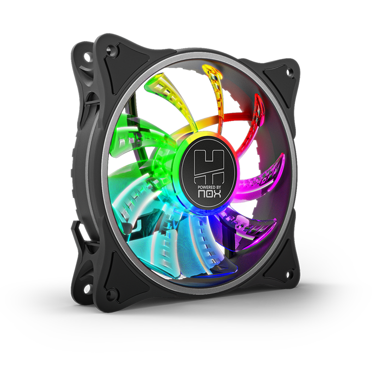 Ventilador Nox Hummer A-fan Argb 3
