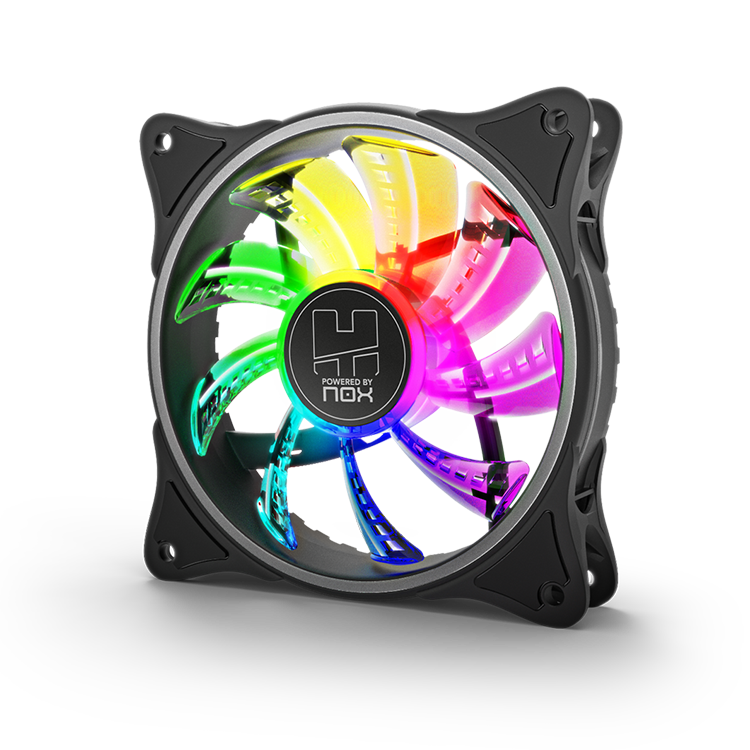 Ventilador Nox Hummer A-fan Argb 4