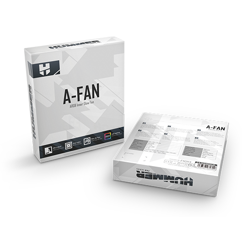 Ventilador Nox Hummer A-fan Argb 5