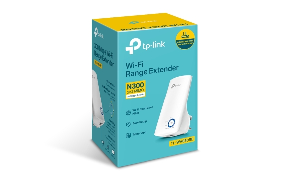 Repetidor Expansor De Señal Wifi Tp-link Tl-wa850re 300 Mbp 1