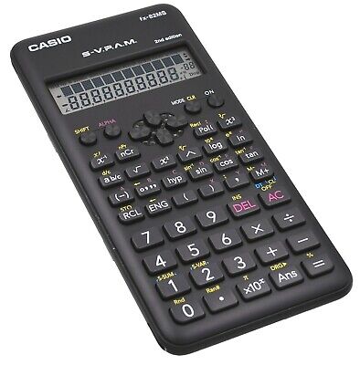 Calculadora Científica Casio Fx-82Ms 2 Black 2