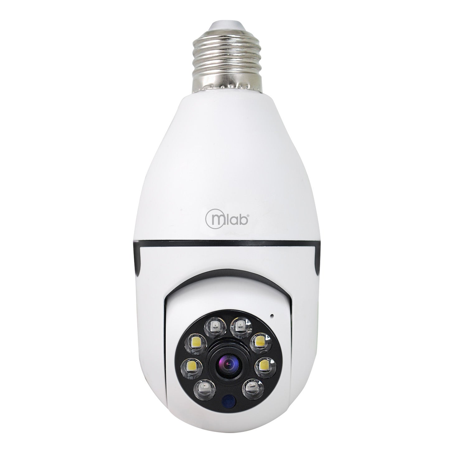 Camara Ip Robotic E27 Wifi Mlab 1