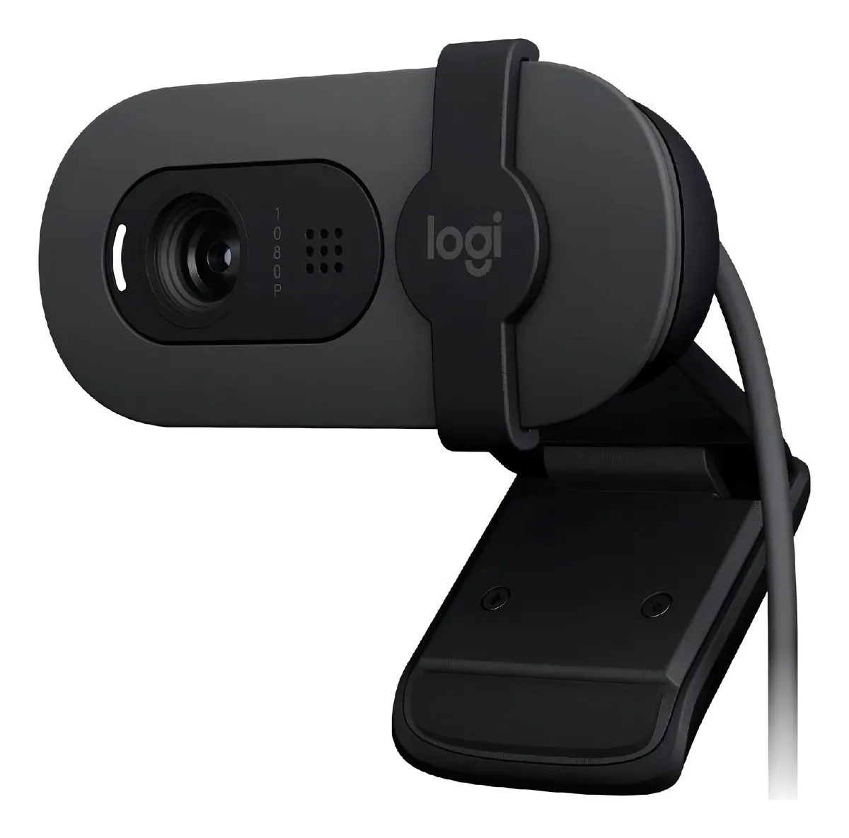 camara web full hd 1080 brio 100 grafito logitech 1