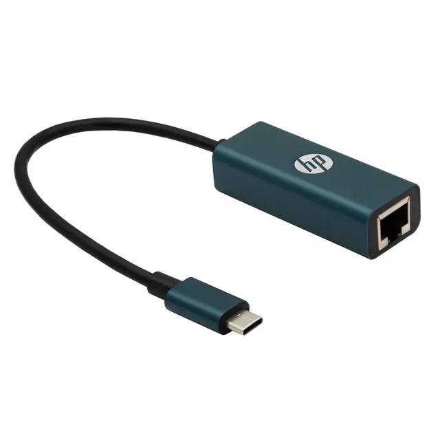 Adaptador HP USB‑C a RJ45 Ethernet    2