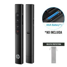 PRESENTADOR INALAMBRICO LASER HP SS10R RECARGABLE   2