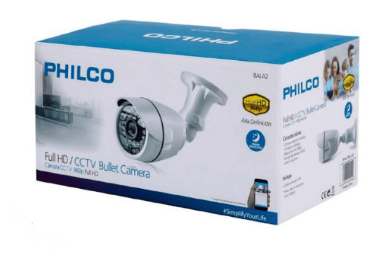 CAMARA IP BALA2  PHILCO 1