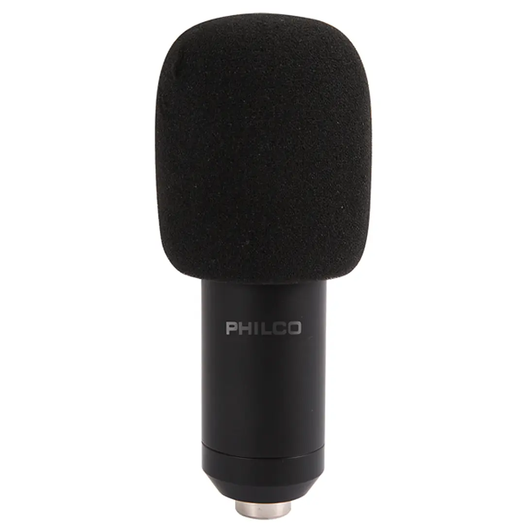 MICROFONO CONDENSADOR PARA STREAMING 26PLC31451 PHILCO 2