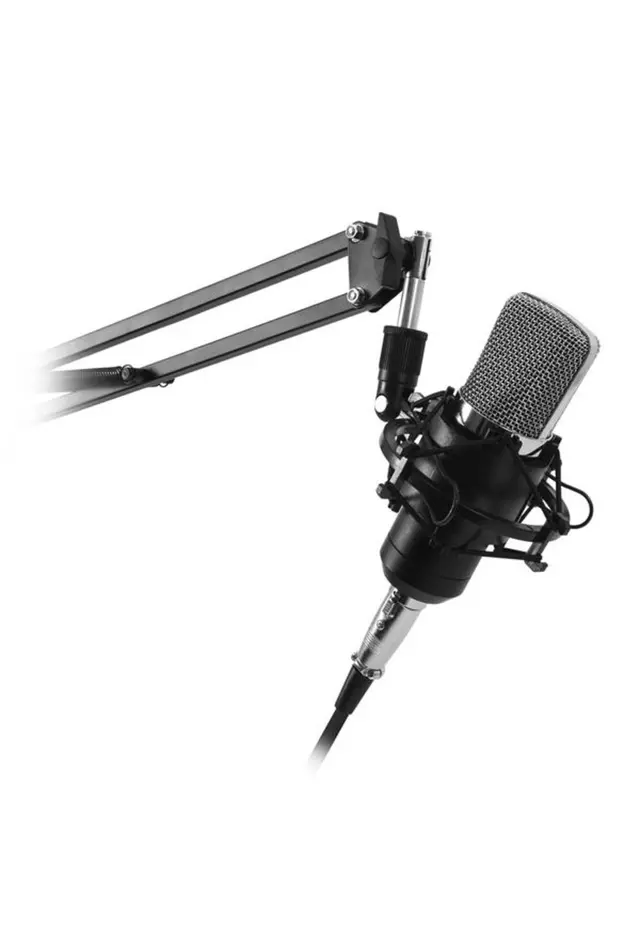 KIT MICROFONO CONDENSADOR STREAMING KJT67 PHILCO 5