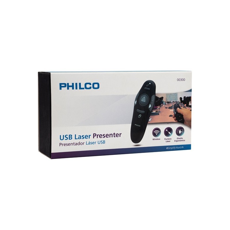  PRESENTADOR Y PUNTERO LASER 29UPL00300 PHILCO 2