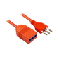 ALARGADOR 10MTS XT49 NARANJO PHILCO - Miniatura 2