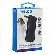 Transmisor De Audio Inalámbrico Philco BT569 1