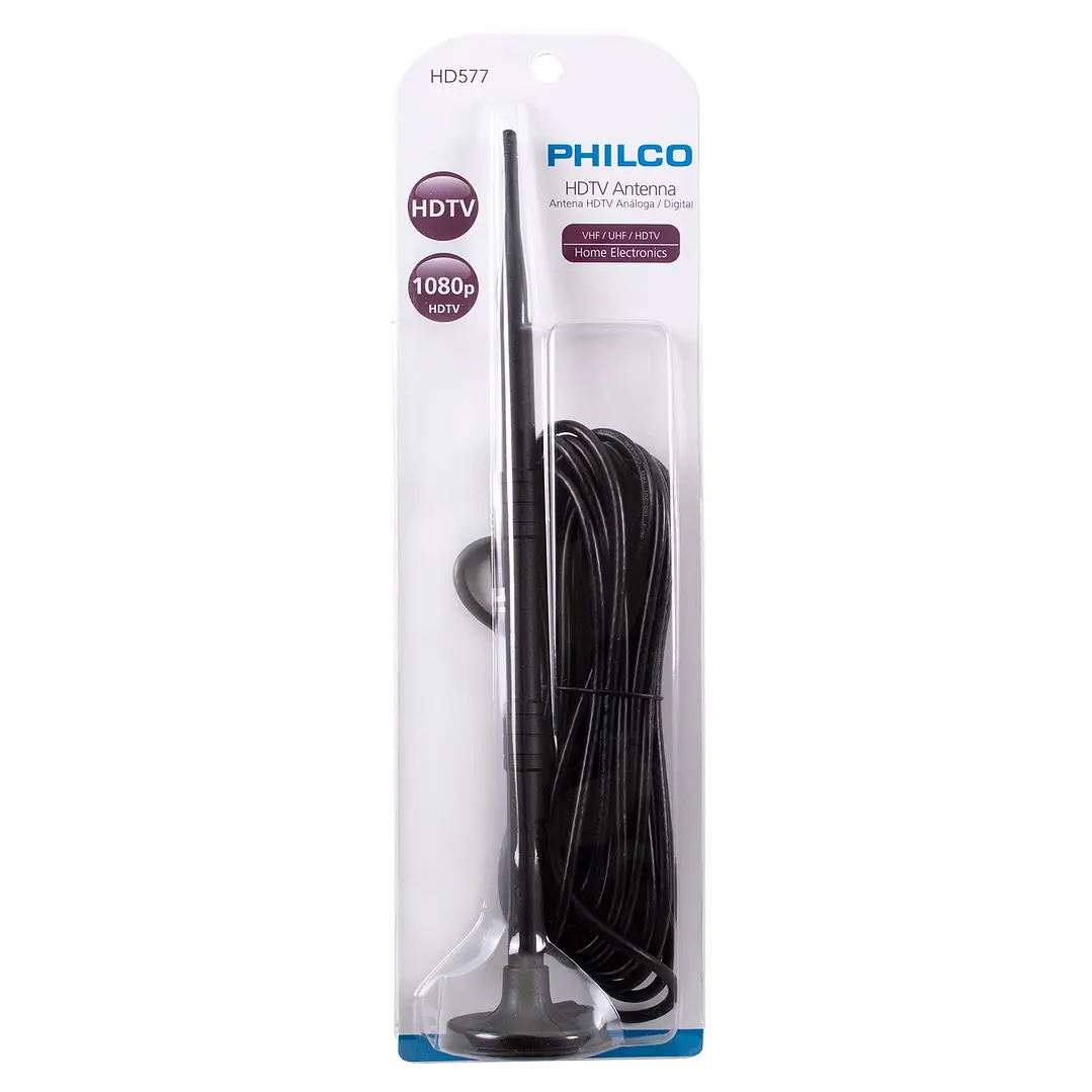 ANTENA TV HD HD577 PHILCO 3