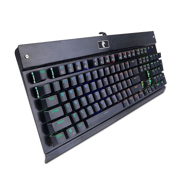 Teclado Mecánico Gamer E-Yooso Falcon Z77 Sw Blue 1