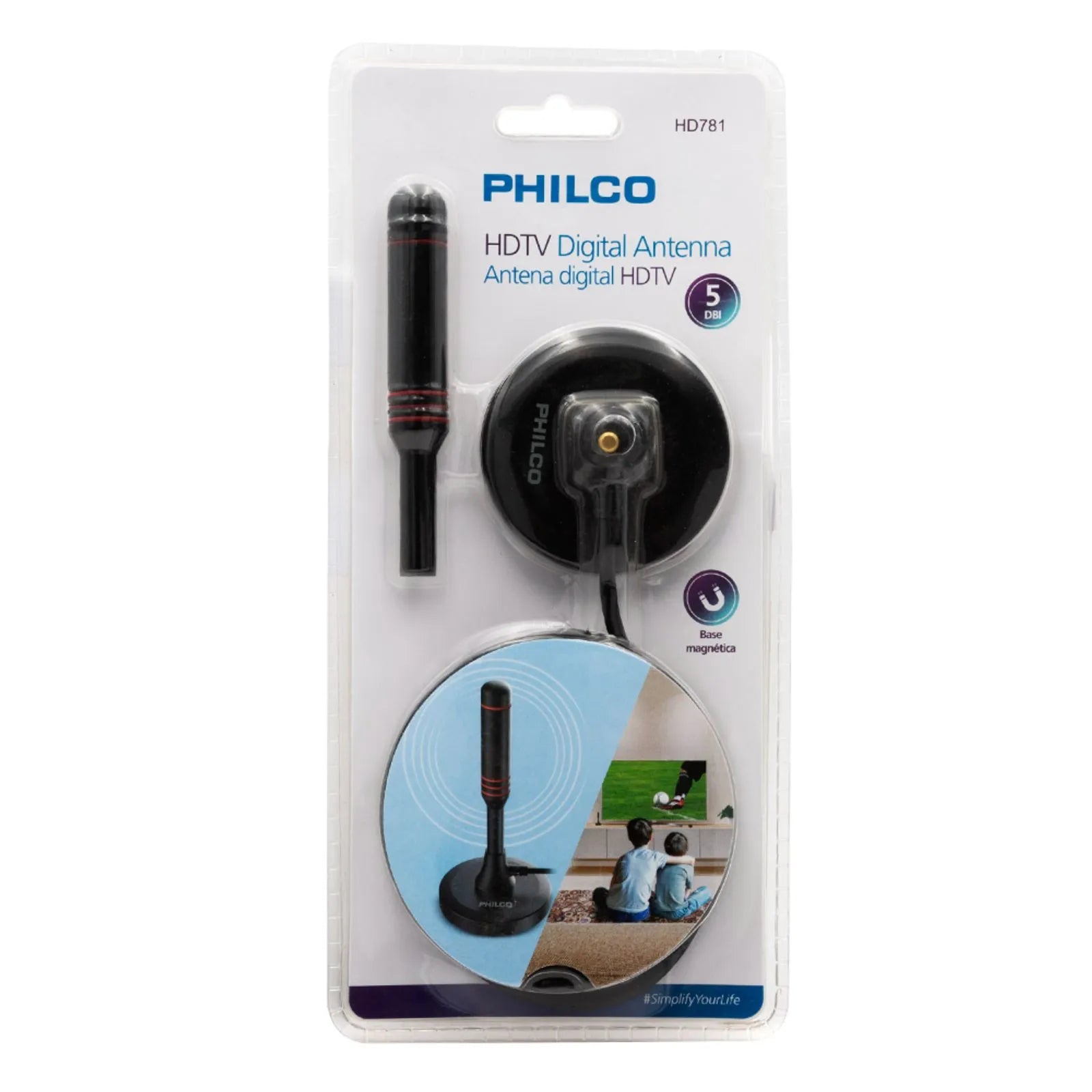 Antena Hdtv Digital Philco Hd781 4