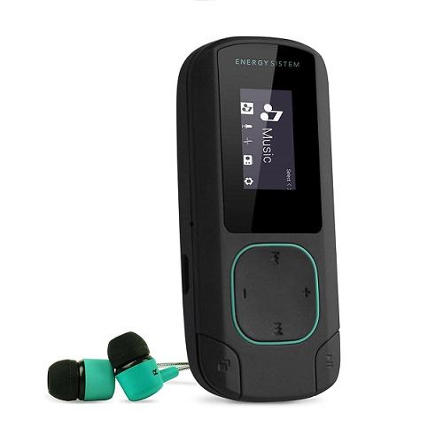 MP3 Bluetooth Energy Sistem Clip 8GB Menta 1