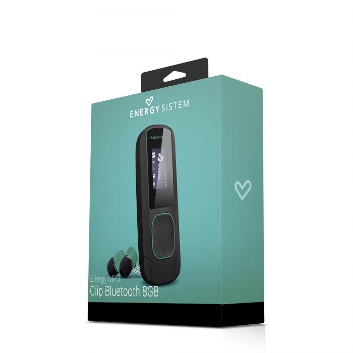 MP3 Bluetooth Energy Sistem Clip 8GB Menta 3