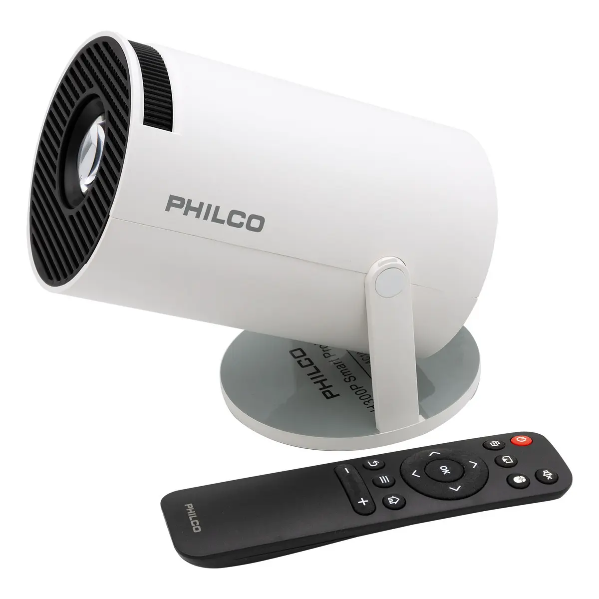 PROYECTOR 4K H300 PRO PHILCO BLANCO 2