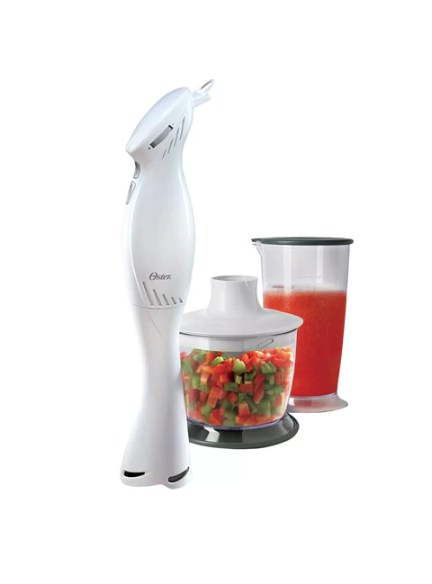Batidora De Inmersión Oster® Con Picatodo 2612 Color Blanco Frecuencia 50