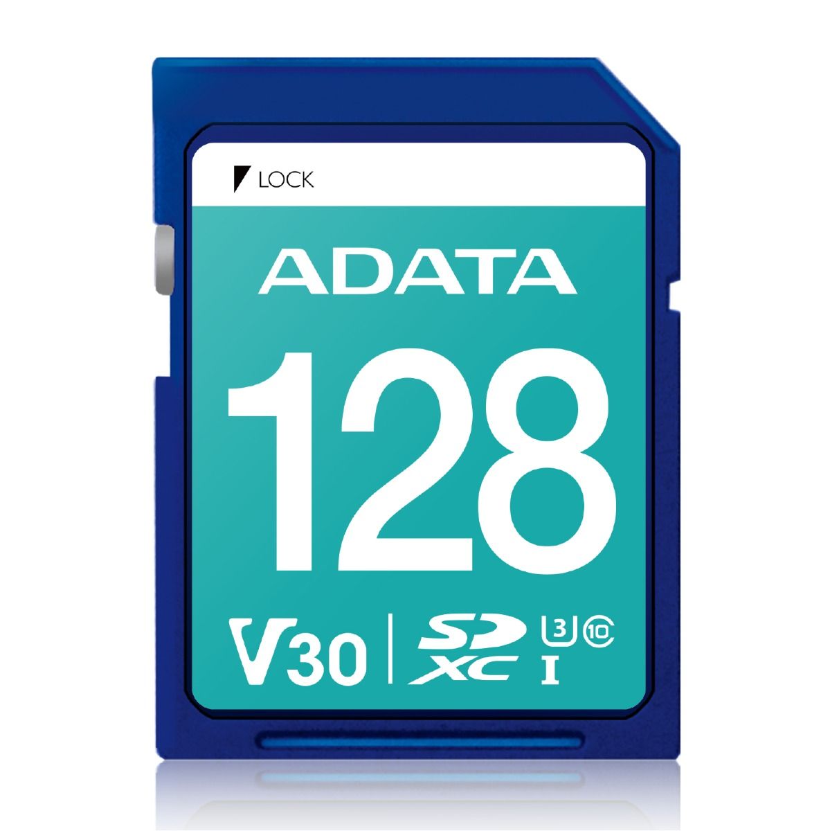 Memoria SD UHS-I Clase 10 V30 128GB ADATA 1