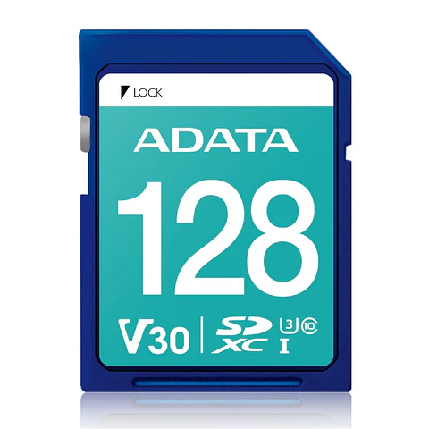 Memoria SD UHS-I Clase 10 V30 128GB ADATA