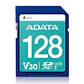 Memoria SD UHS-I Clase 10 V30 128GB ADATA - Miniatura 1