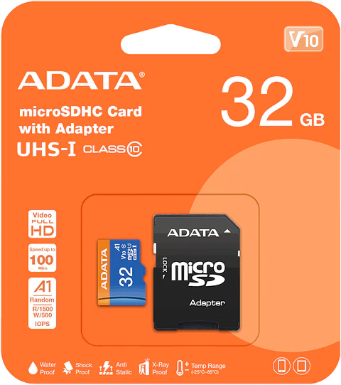 MEMORIA MICRO SD 32GB ADATA