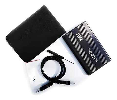 COFRE DISCO DURO 2,5" USB 3.0 CLP-D25BK CLIO