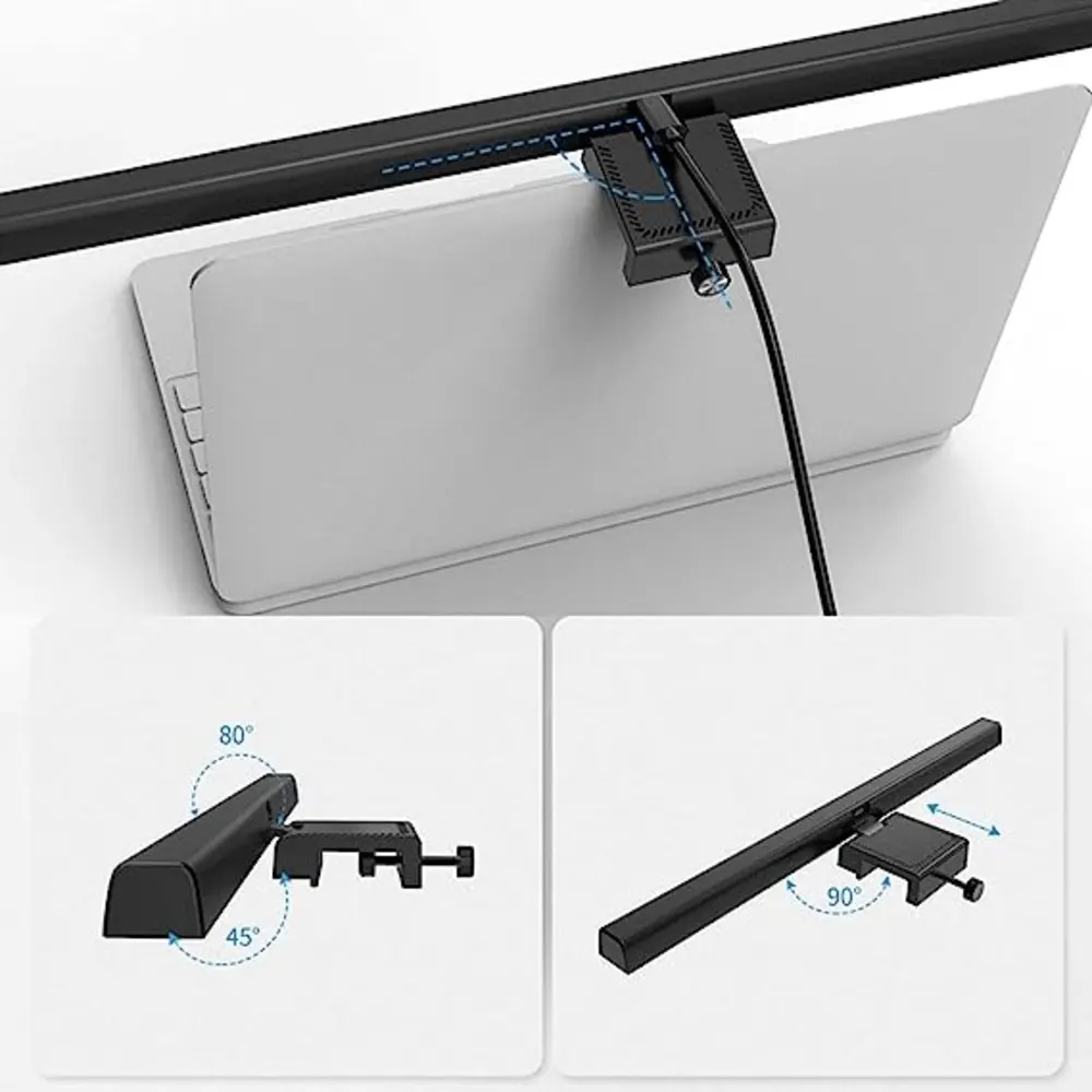 LUZ LED PARA MONITOR TB-30SA BLACK CLIO 1