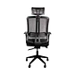 SILLA OFICINA NEW RHINO OFBK009BLACK CLIO - Miniatura 1
