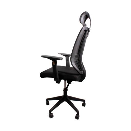 SILLA OFICINA NEW RHINO OFBK009BLACK CLIO 2